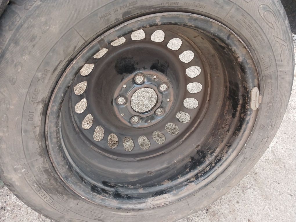 Продам запаску на мерседес w210; 124; 190 (5х112)