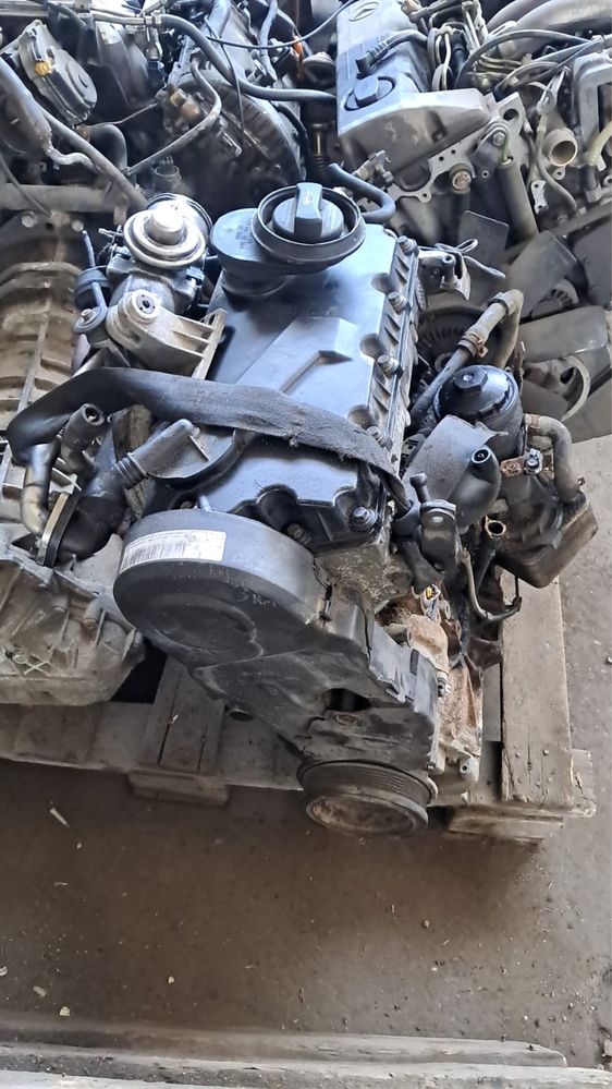 Мотор шаран 1.9 tdi
