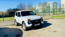 Niva urban 2016 года в отличном состояний