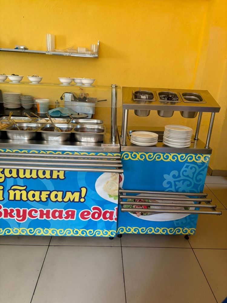 Продам линию раздачи