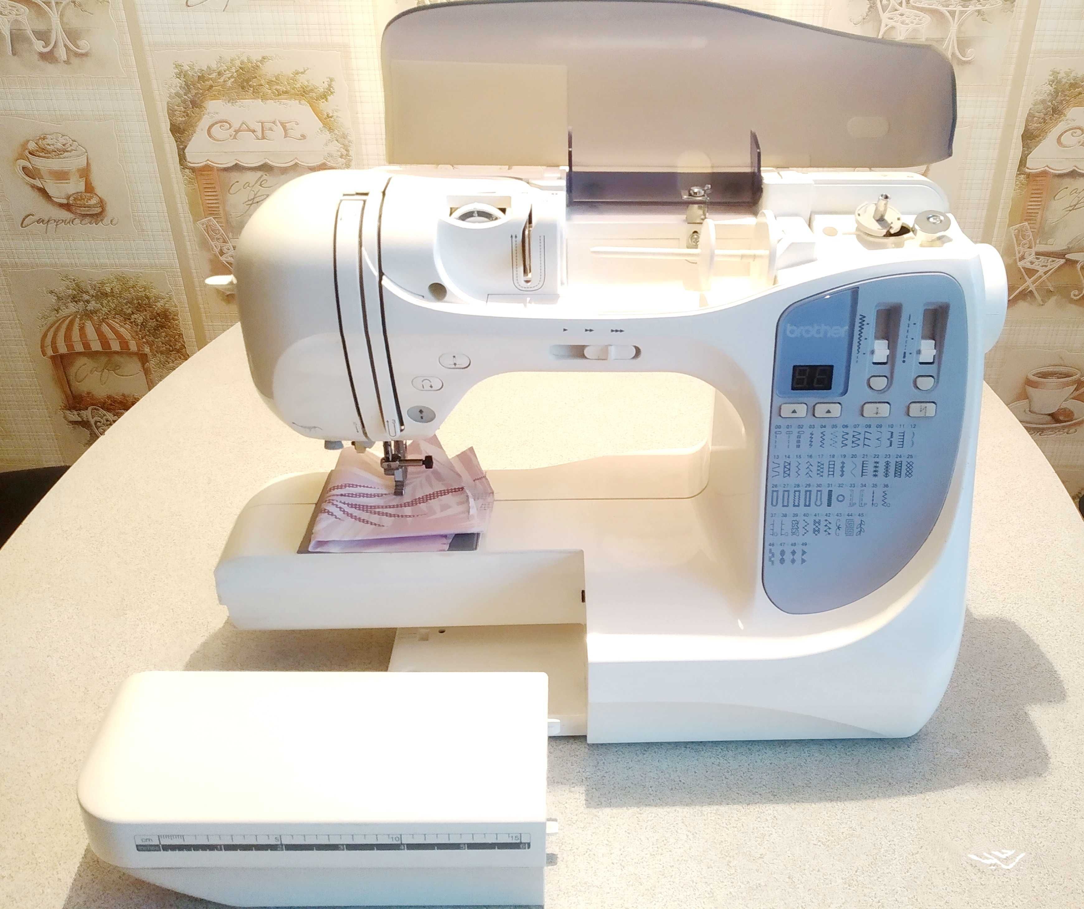 Швейная  машина Brother NX-200. Скидка 30 процентов
