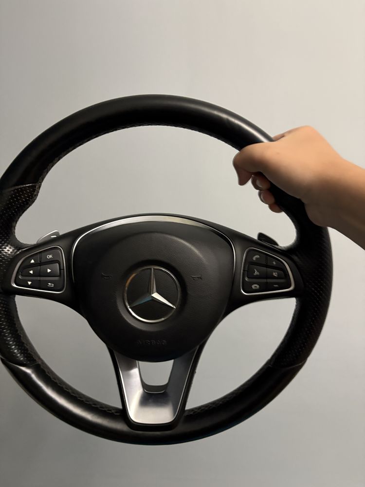 Руль от mercedes benz cls amg