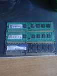 Планки оперативной памяти 3 штуки DDR3