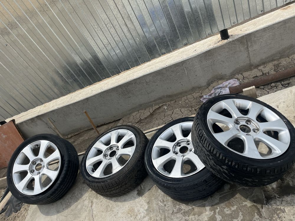 Диски R17 hyundai титан