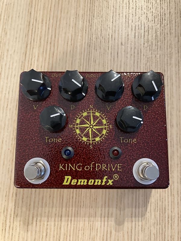 King Of Drive Demon FX гитарная педаль