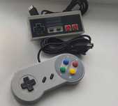 Контроллер геймпад для SNES/SFC Mini Classic/Wii