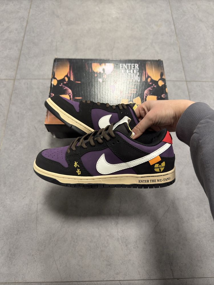 Nike Dunk Low Wu-Tang Custom