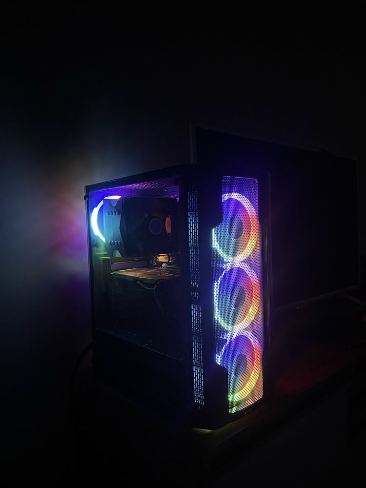 Игровой ПК на 1050ti