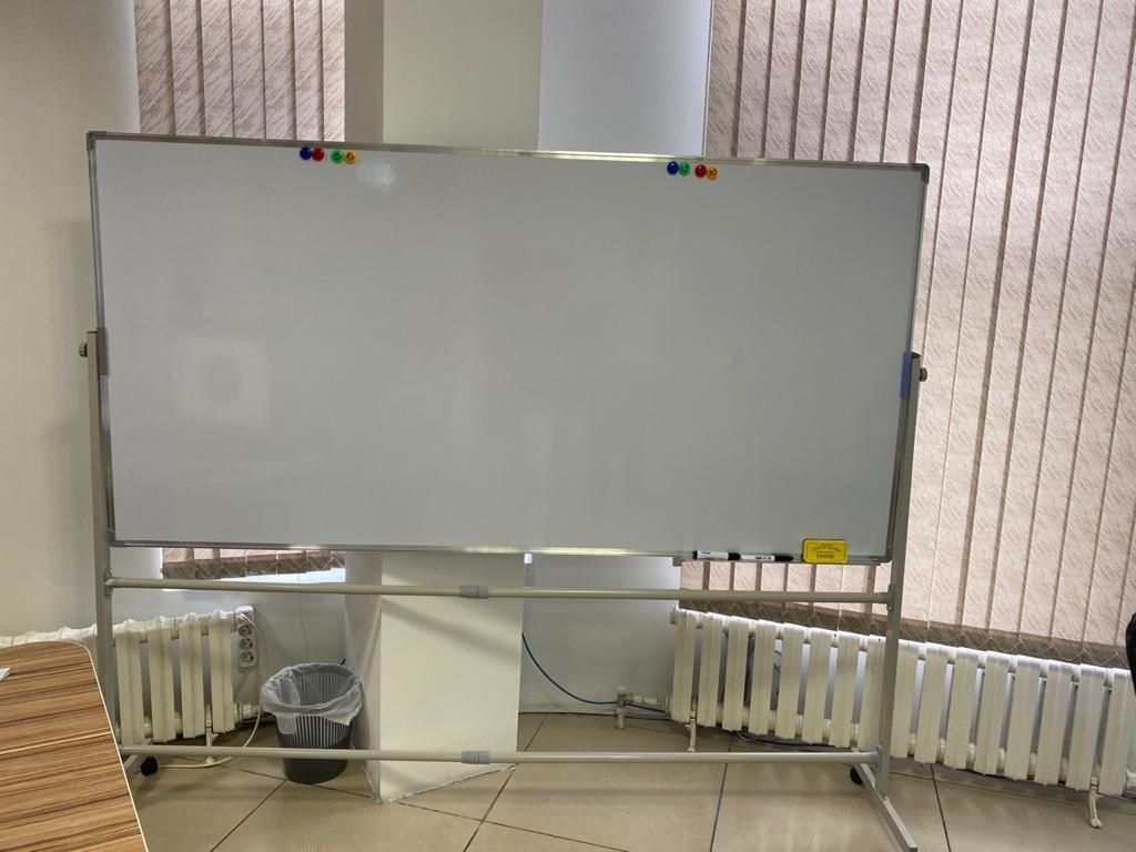 Алматы Маркерная доска двухсторонние по лучшей цене и качеству