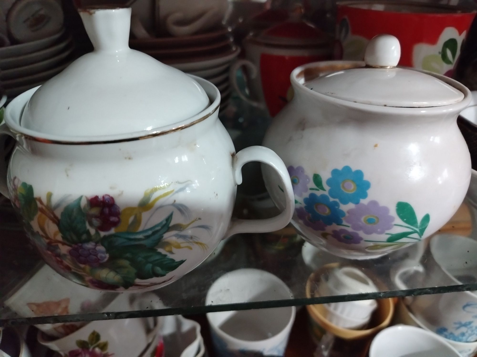 кесешки, стаканы, рюмки,заварник