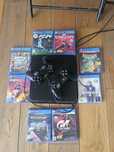 Ps4 2 джостика 9( одна куплена в пс стор) игр