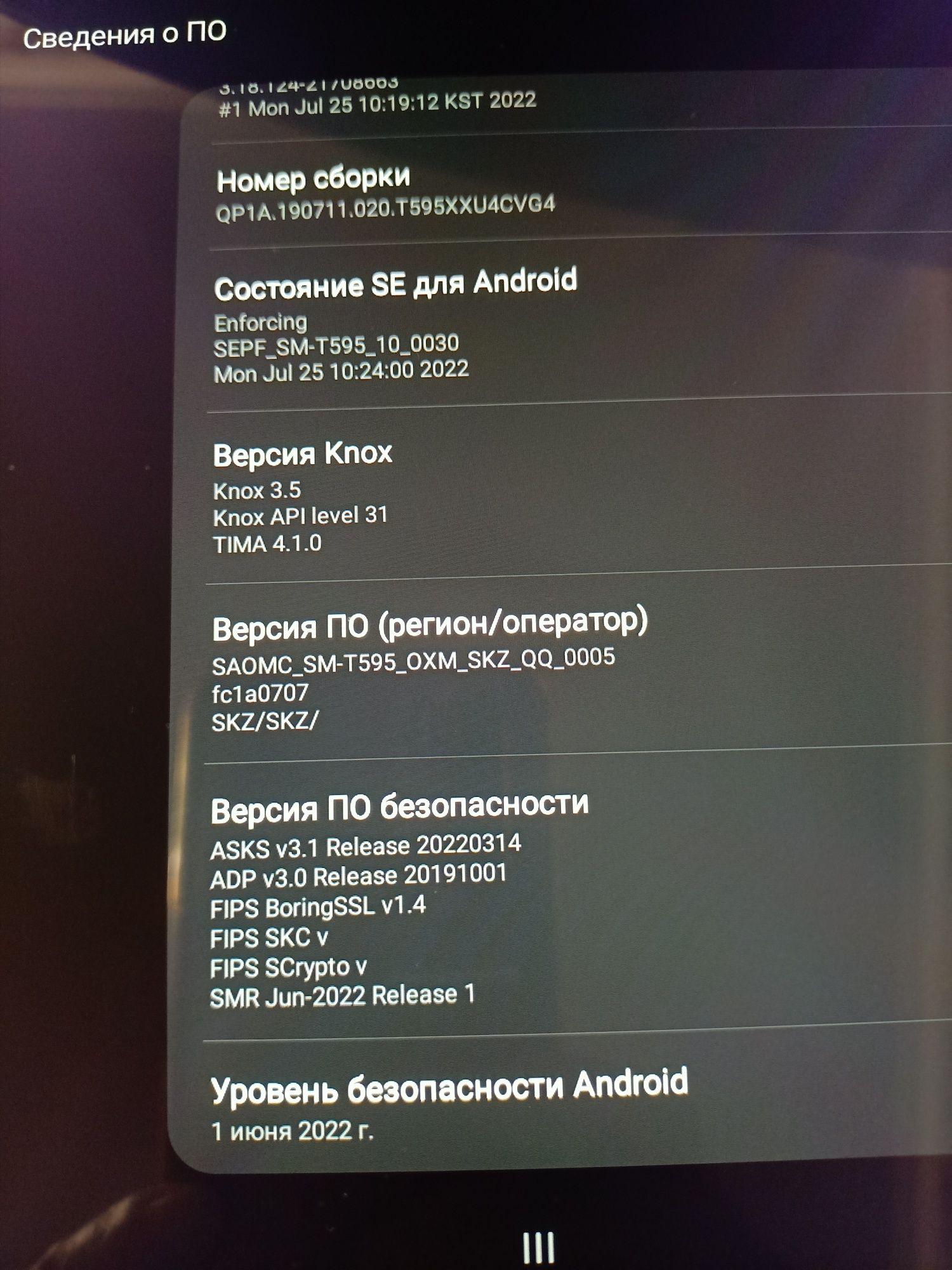 Samsung Galaxy Tab A (SM-T595)
