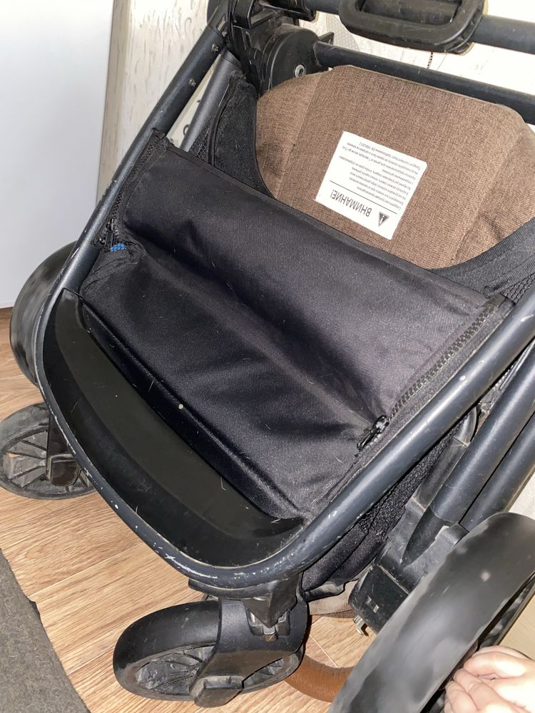 Коляска 2в1 Olsson Combi Brown