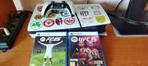 PS5 Slim + EAFC 25 + UFC 5 + GTA5 ps4 версия + зарядная станция