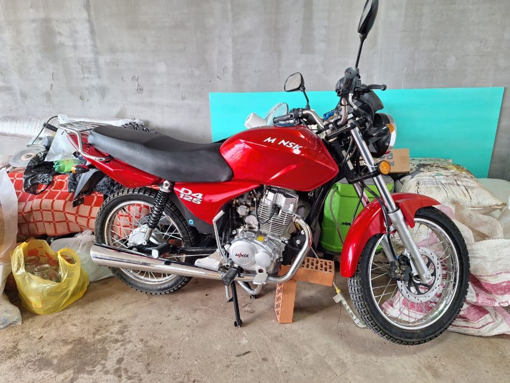 Продам мотоцикл минск d4/125