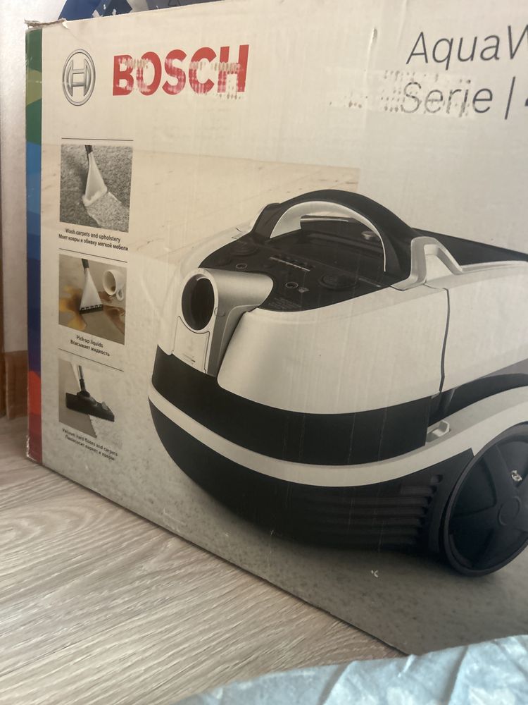 Продам моющий пылесос bosch