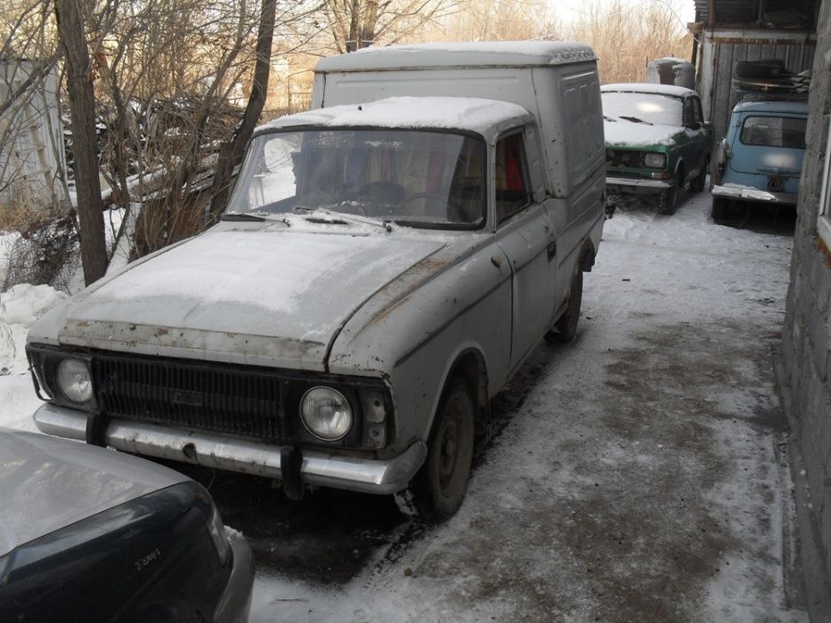 Москвич 2140, 412 детали и прочее.