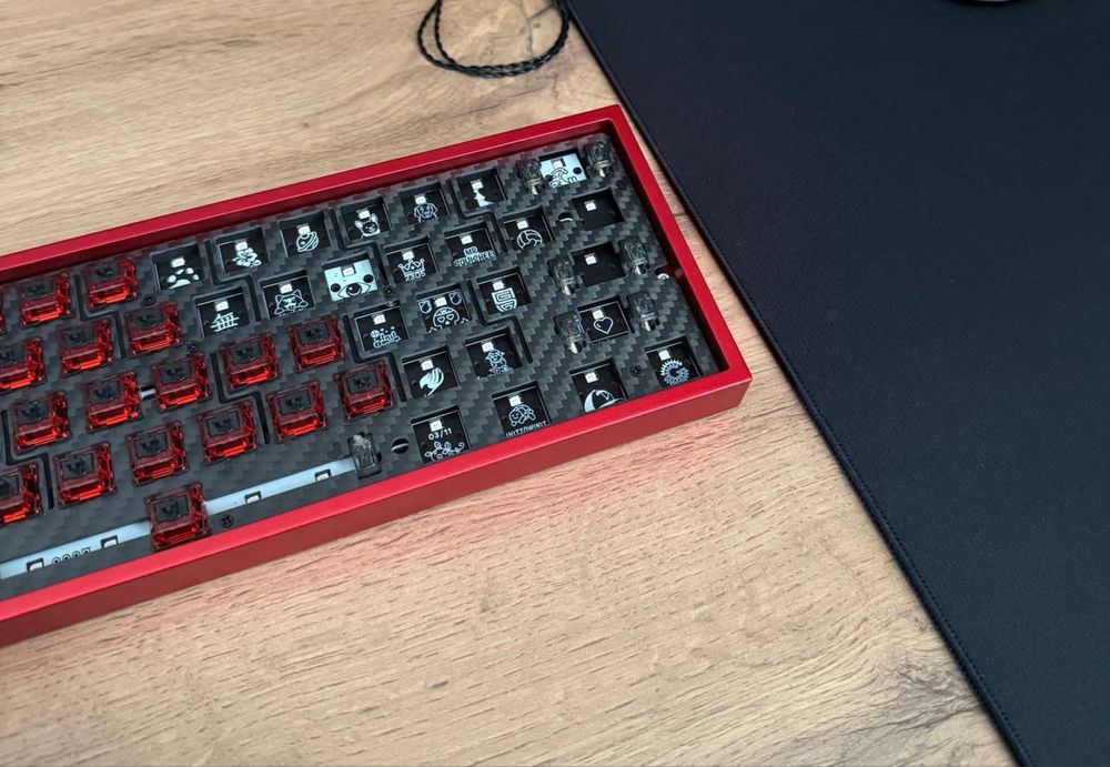 Кейс Mekanisk Klippe T 60%