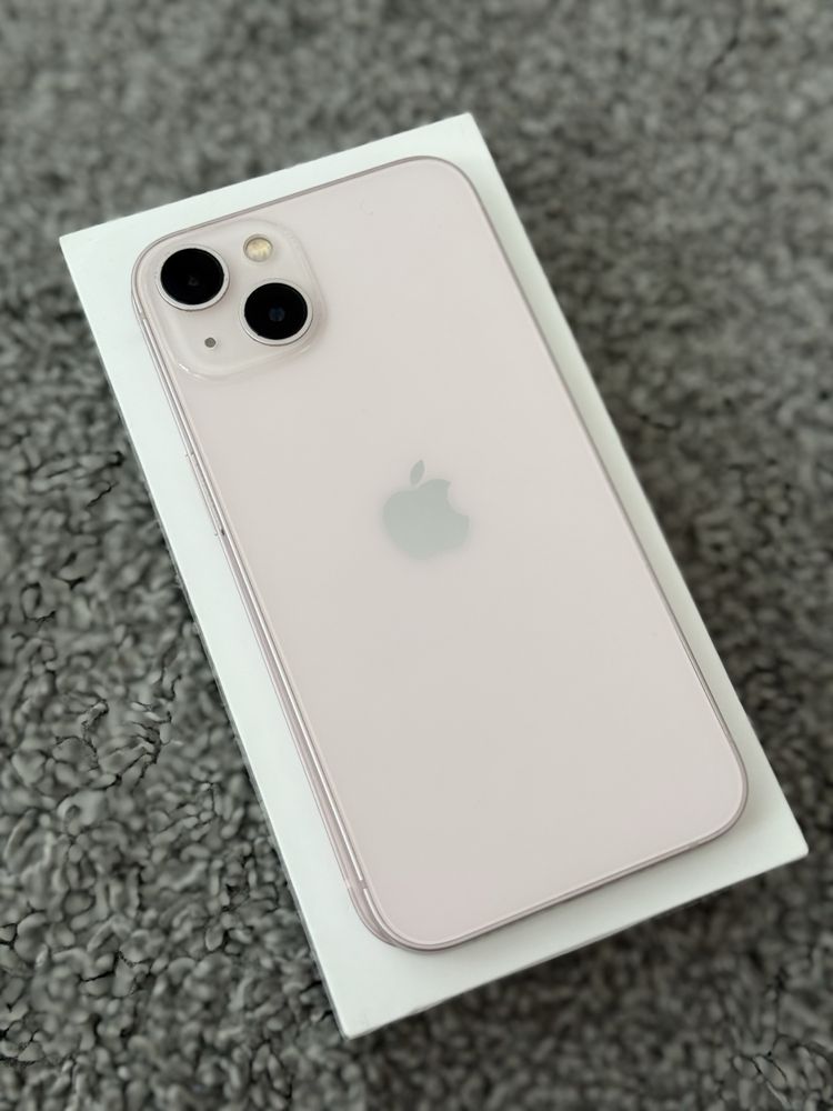 Iphone 13, 128гб, розовый