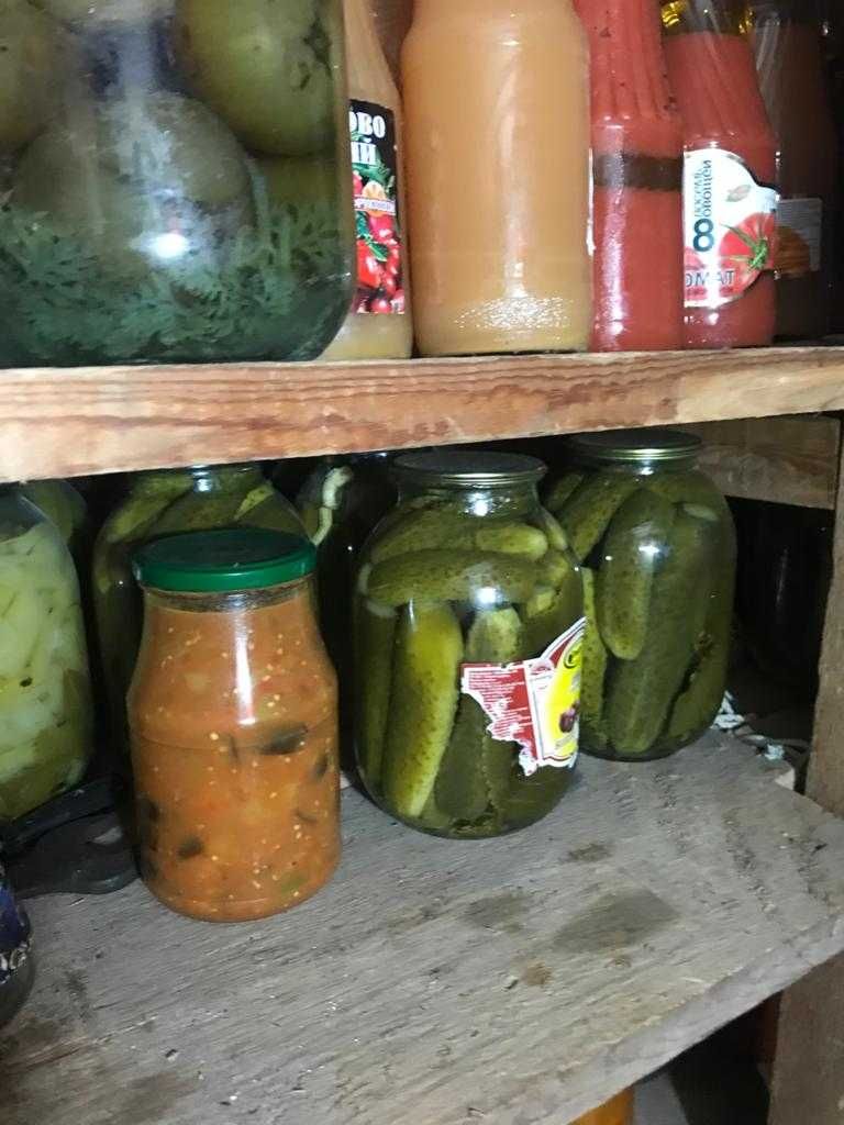 Салаты, соления,кампот,соки натуральные.