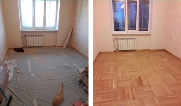 Уборка квартир, домов, офисов, коттеджей и в других помещениях