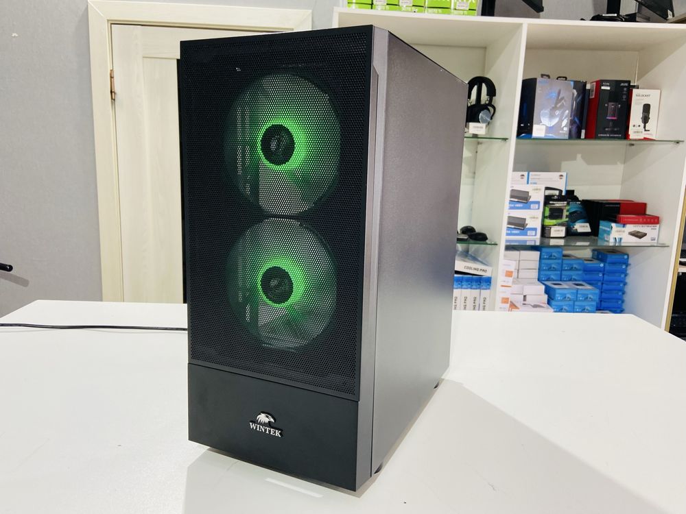 Рассрочка! Системный блок - Core i5-11400F/16Gb/SSD 512+1Tb/RTX 3060Ti