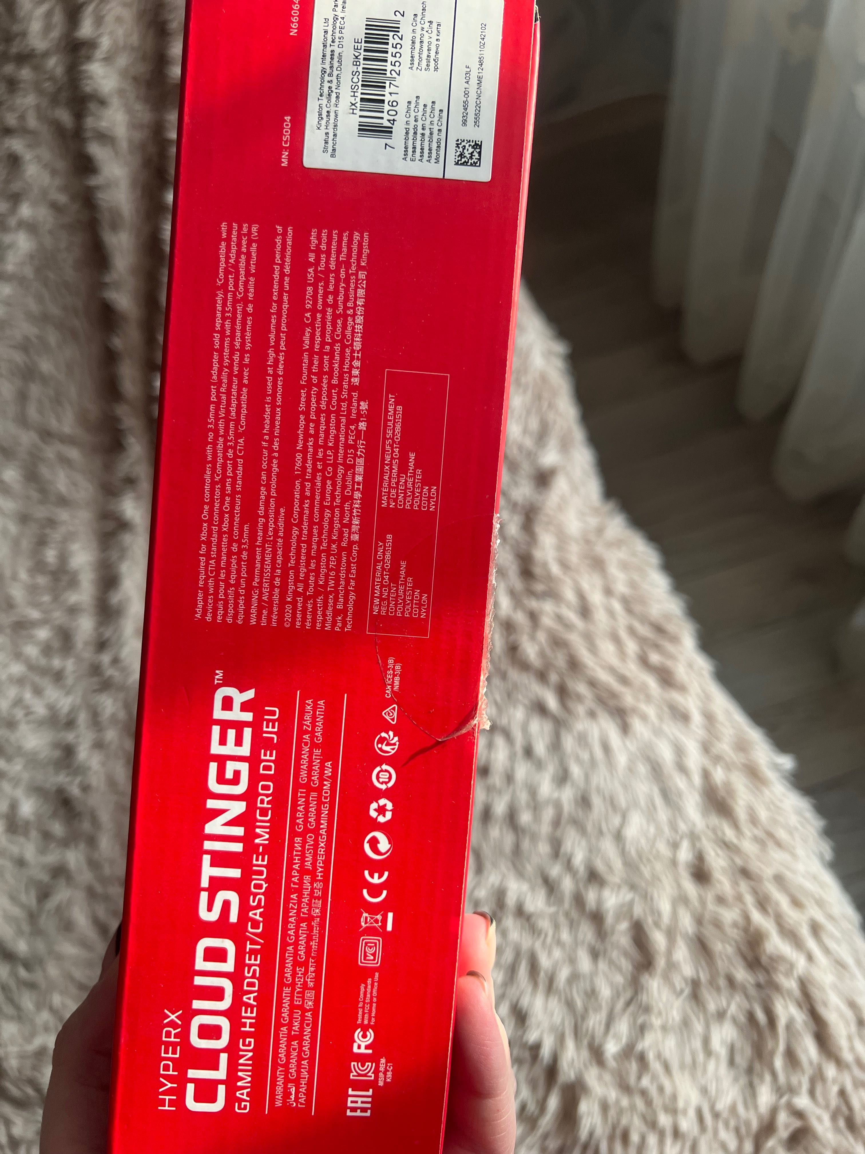 Продам наушники HyperX Cloud Stinger ,TP-LInk to wn 651 g 108 mbps