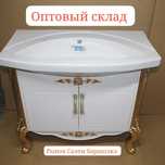 Тумба раковина зеркало