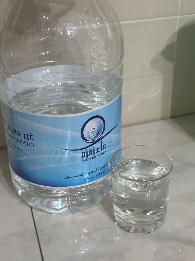 Замзам су (вода замзам) 5литр