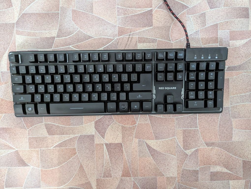 Клавиатура игровая RED SQUARE TESLA RGB 2020