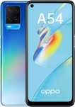 Oppo a54 голубой