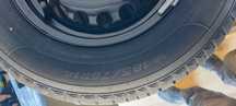 Продам летнюю новую резину  HANKOOK с дисками 185/75R14