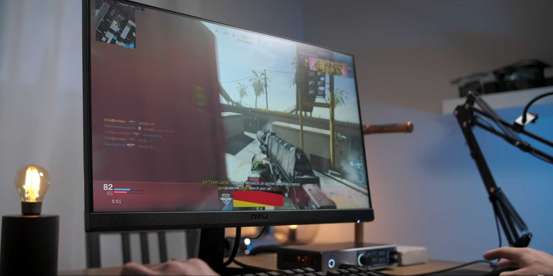 Игровой монитор MSI Optix G241 144hz 144 герц
