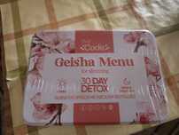 Geisha menu арықтататын кофе