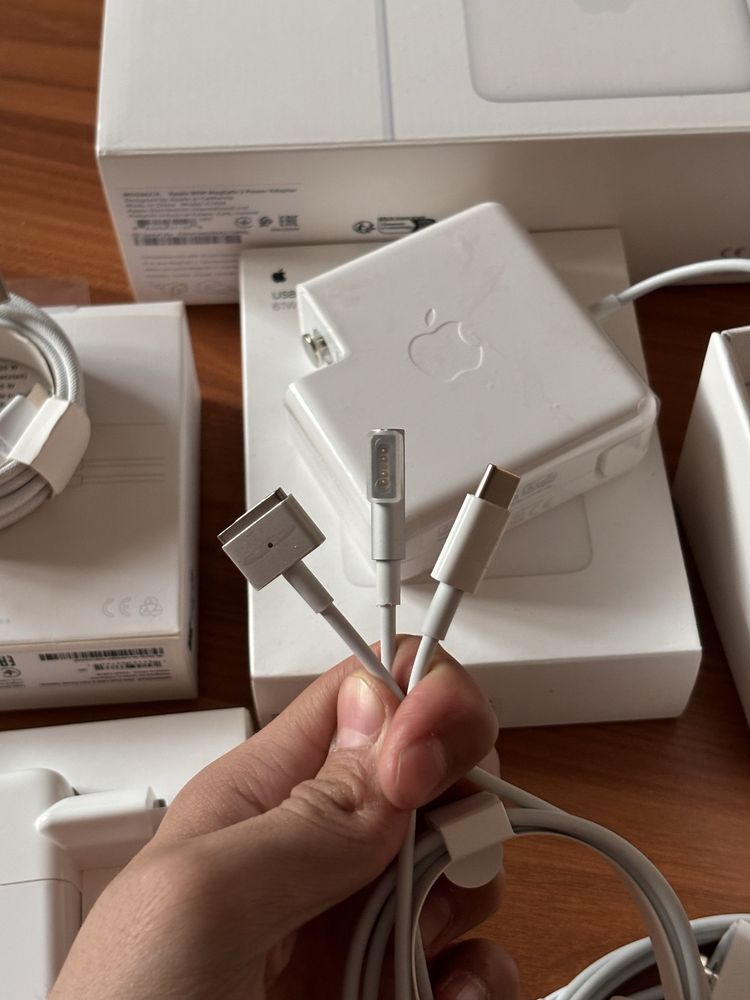 Macbook Зарядка / Блок питания / штекер MagSafe шнур Туре-С