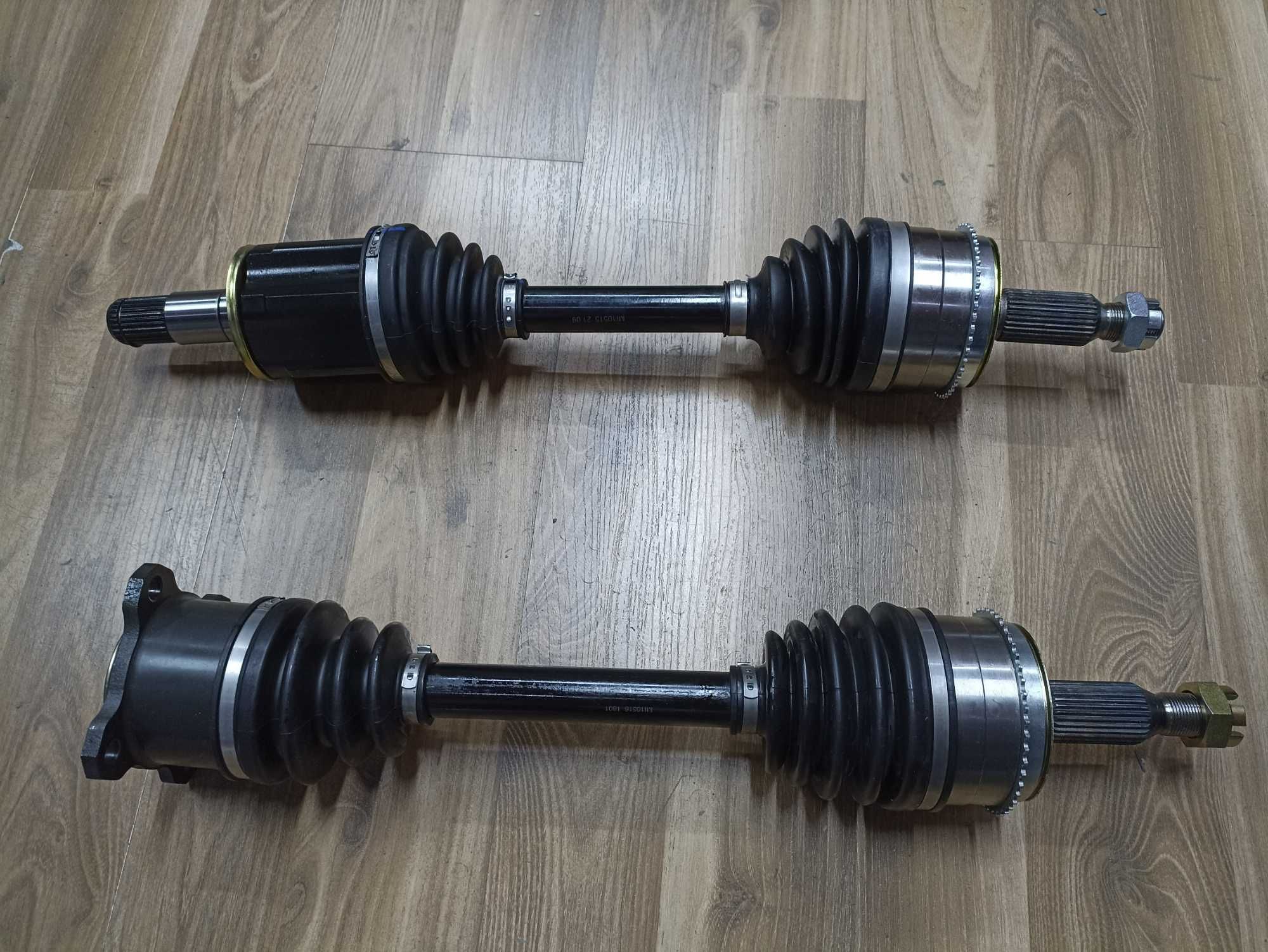 Привод в сборе гранаты на Mitsubishi Montero Sport