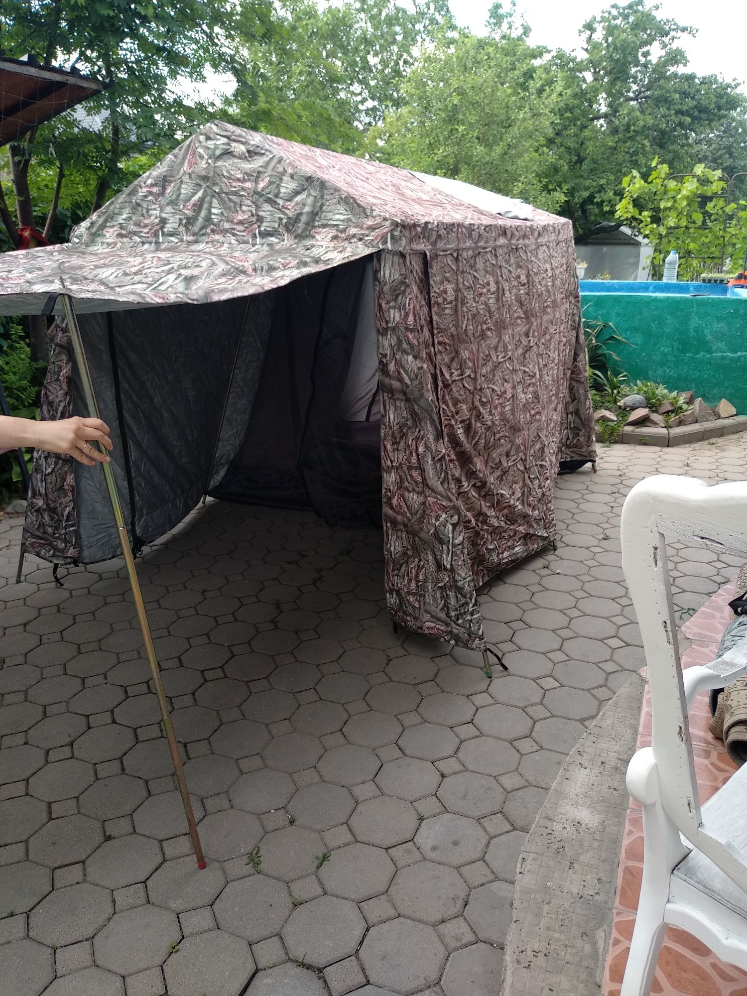 Продам палатку двойную