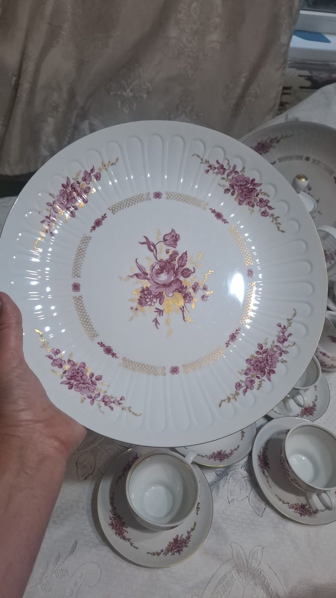 Чайный сервиз .Гдр.Kahla