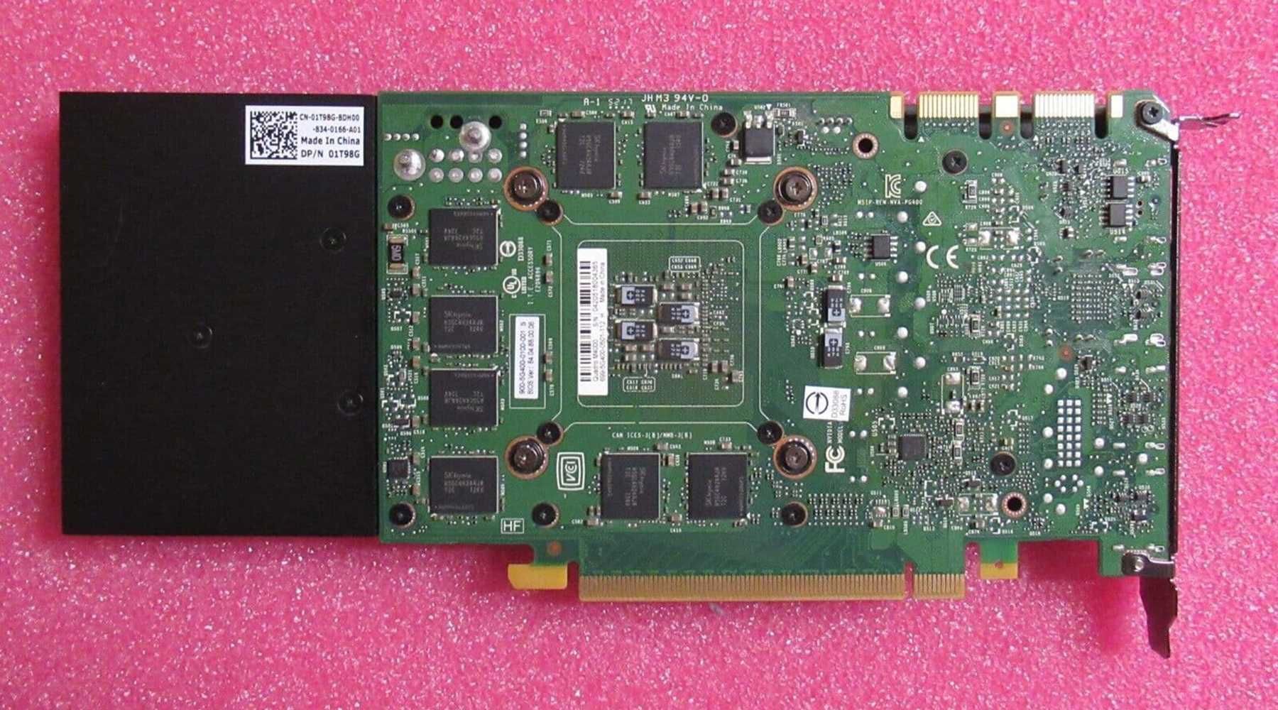 Видеокарта Nvidia Quadro M4000 8GB