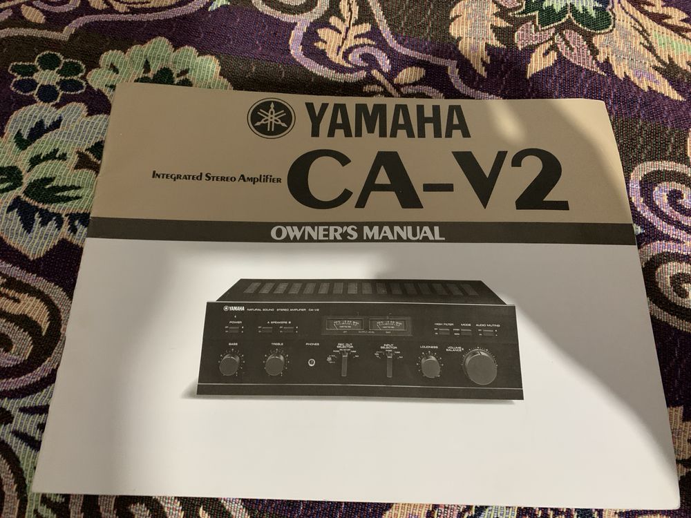 Yamaha ca v2 в идеальном состояний