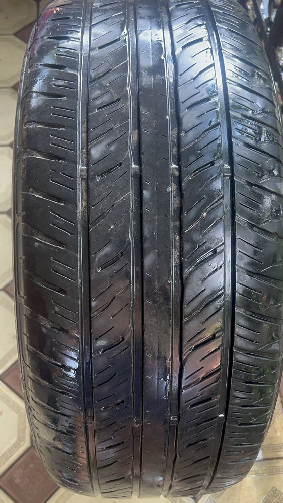 Шины летние 4 штуки dunlop