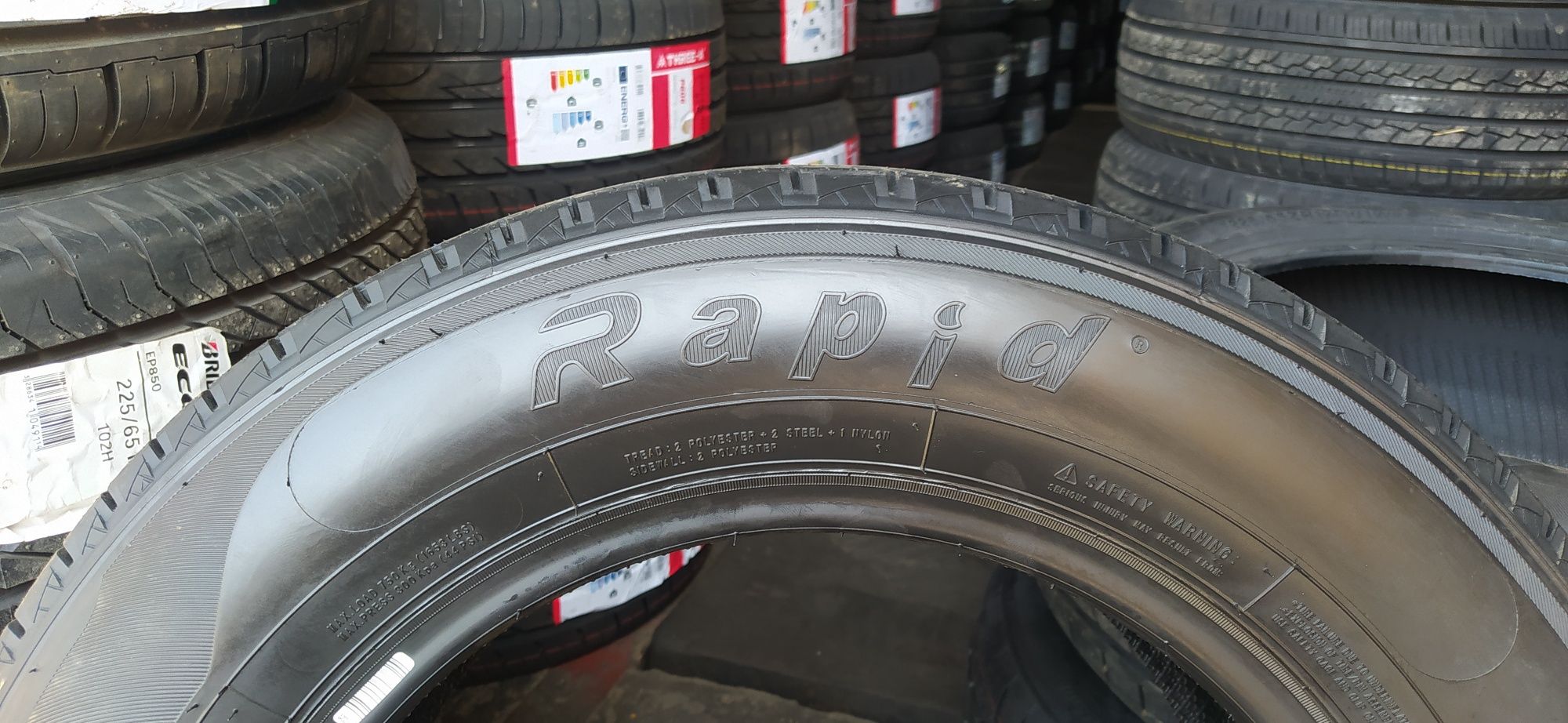 Rapid 235/70R16 ECOSAVER 106H