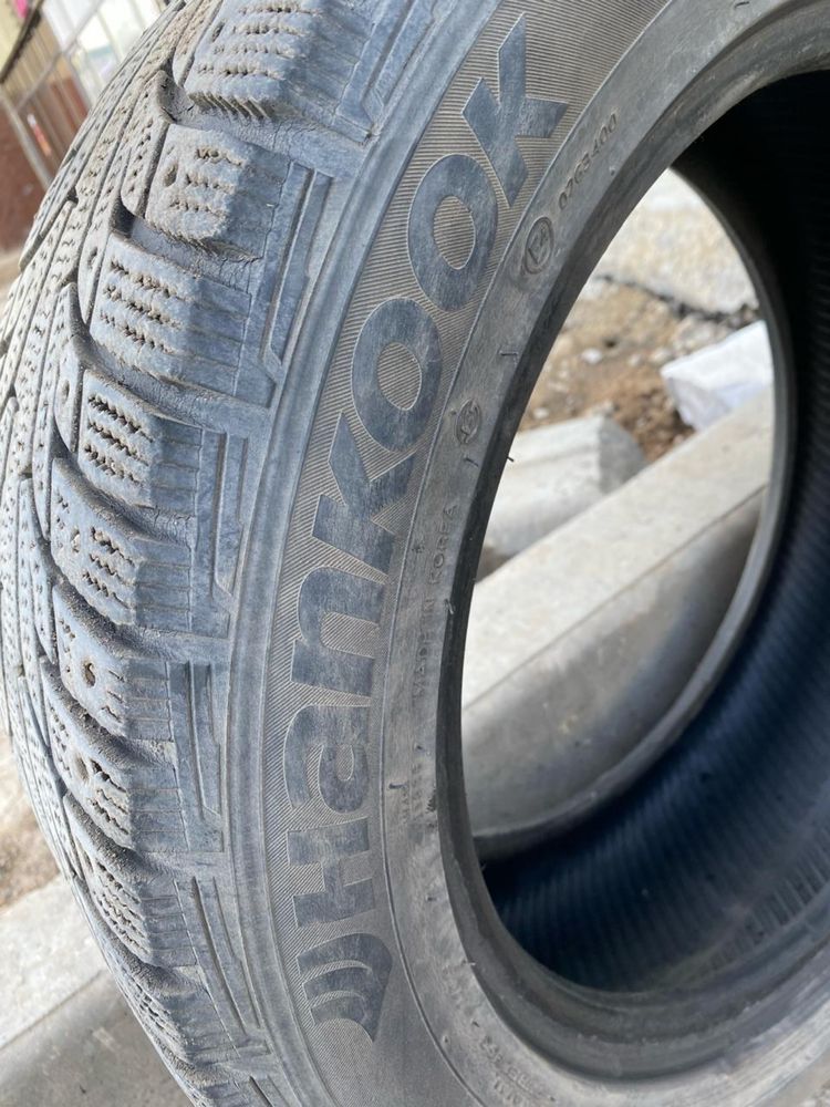 Замние шипованные шины HANKOOK