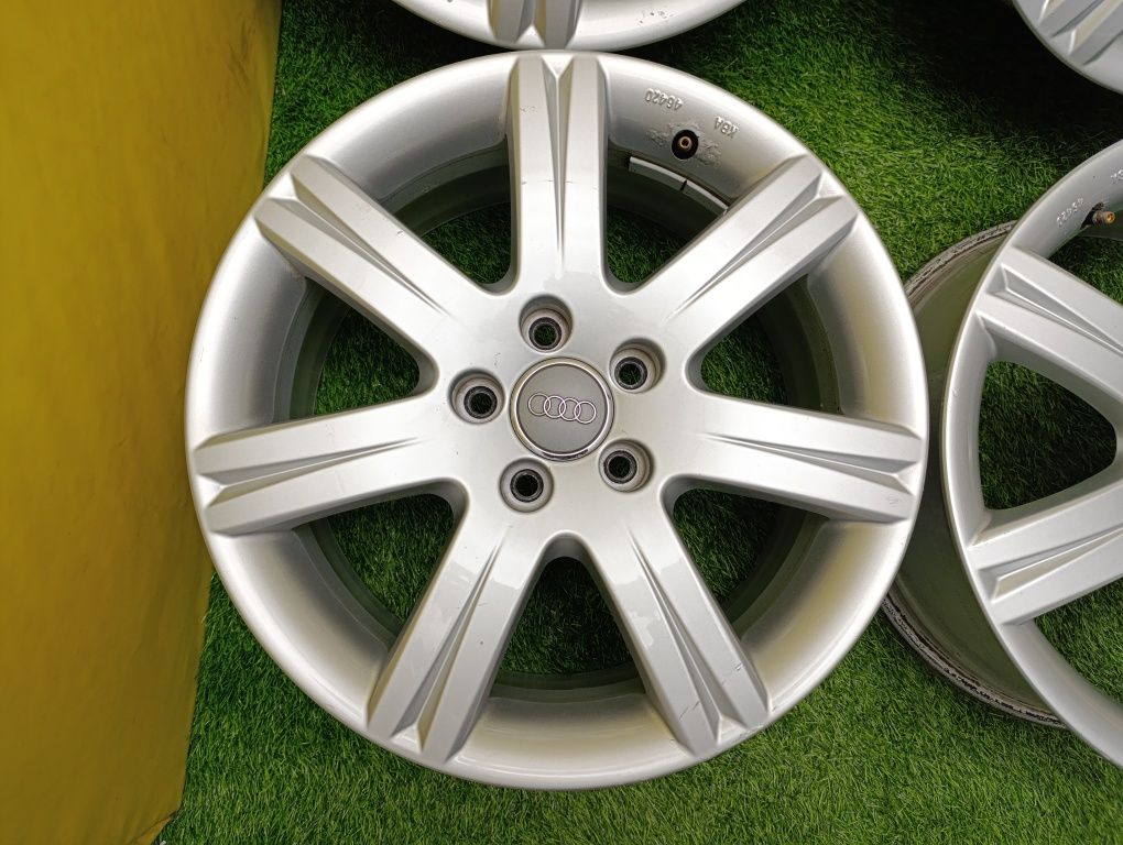 Диски R17 5×112 на Audi и другие.