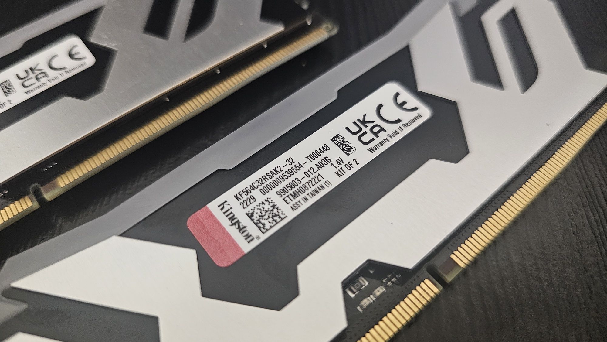 Оперативная память DDR5 Kingston Fury