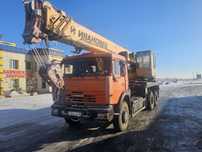 Услуги автокрана 25т,31