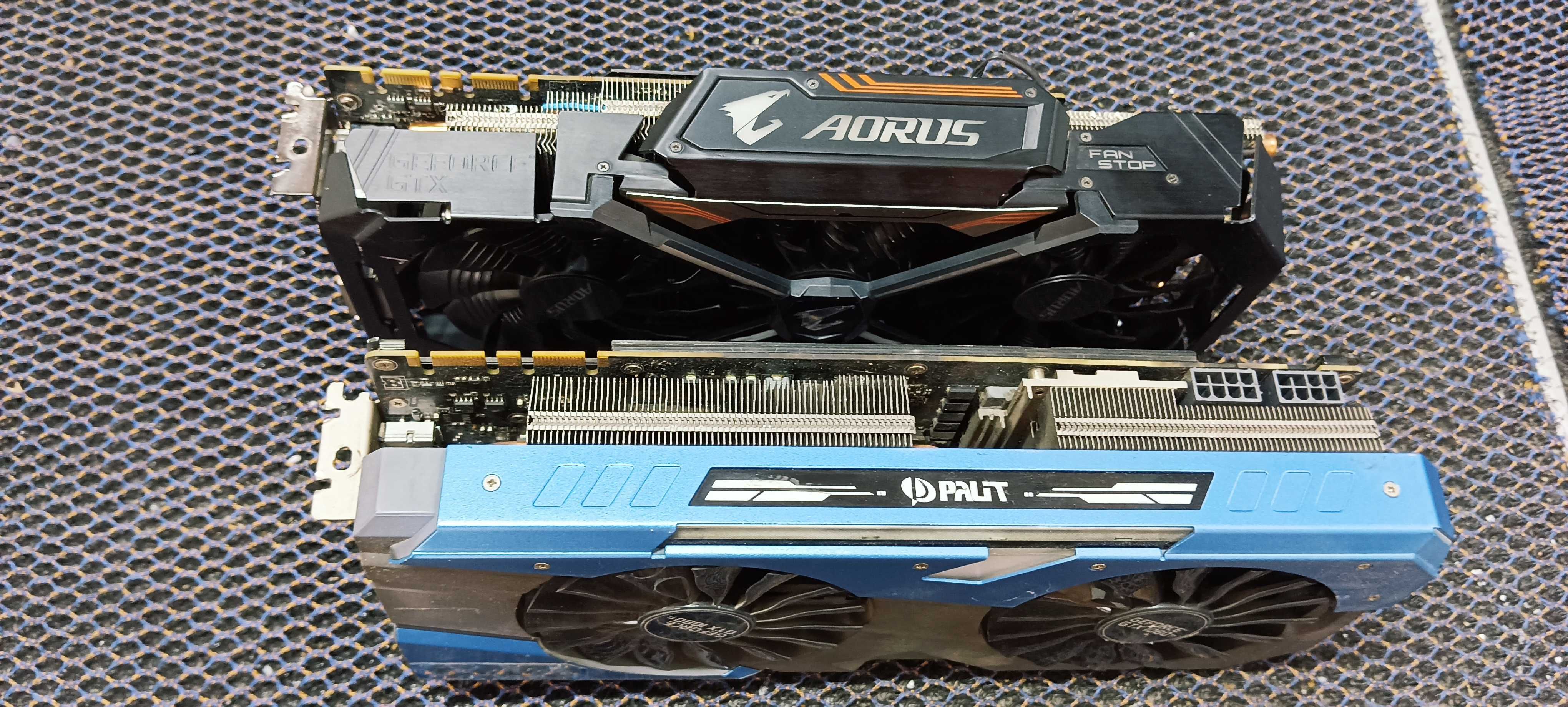 Видеокарты GeForce GTX 1080 Ti-11гб