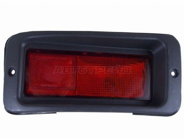 Фонарь в задний бампер Mitsubishi Pajero sport