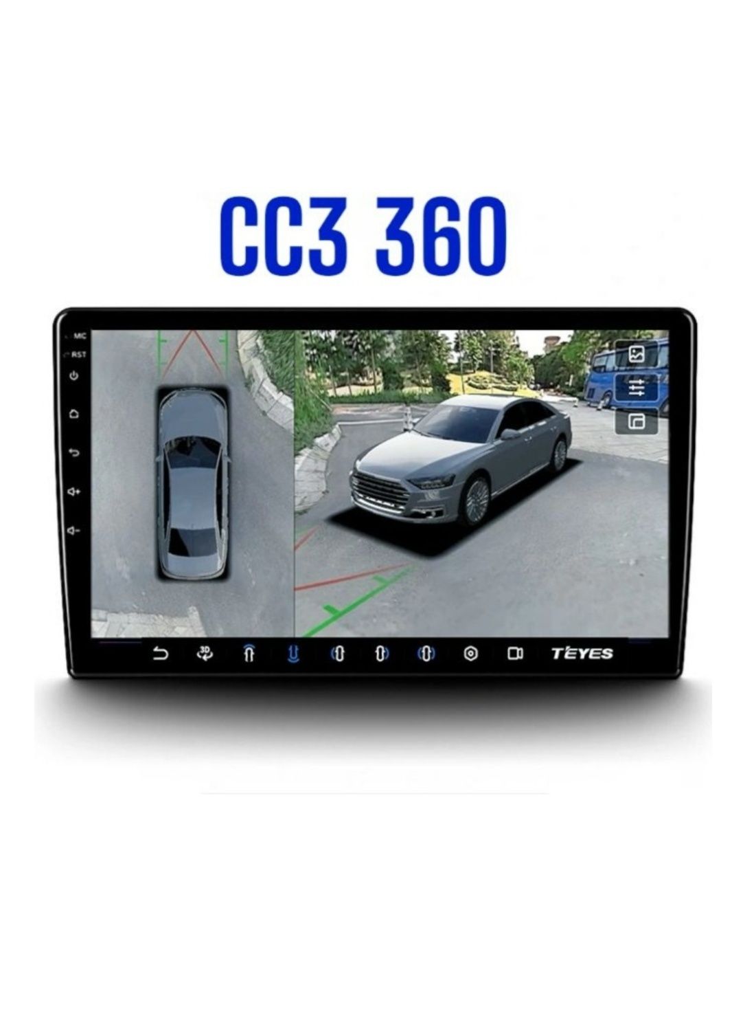 Teyes Cc3 4+64 с 360°