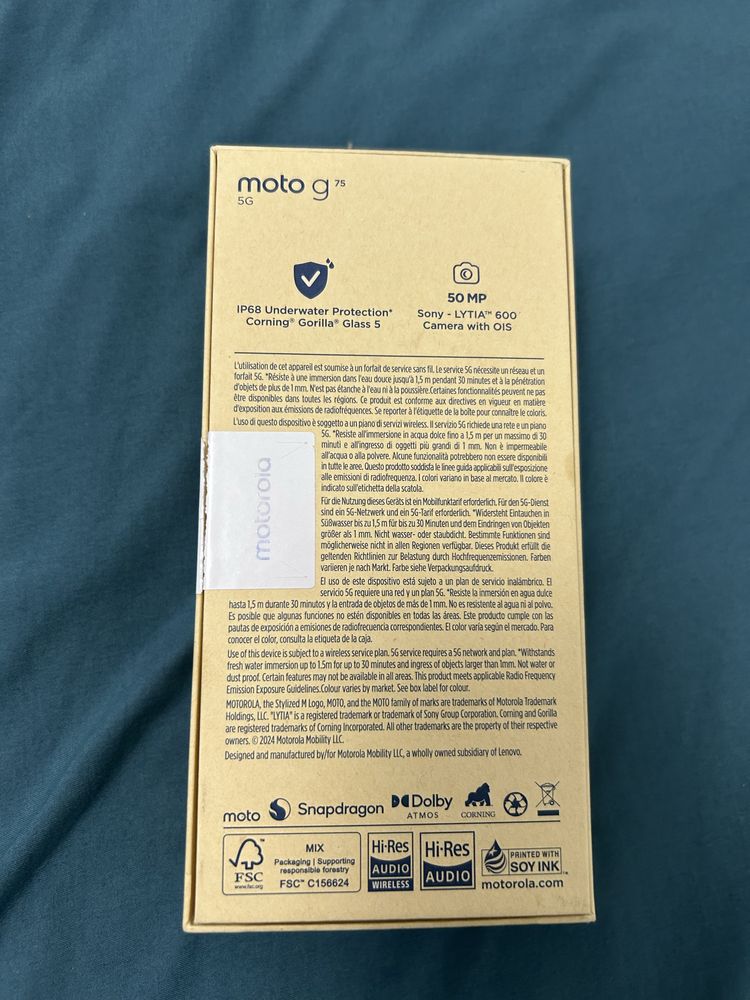 Motorola G75 5g 8/256